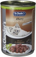 Доктор Клаудер консервы для кошек кусочки в соусе с сердцем (87502)