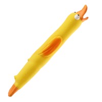 Triol игрушка для собак из латекса утка хрустящая