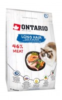 Ontario Cat Longhair (Онтарио для длинношерстных кошек, с уткой и лососем)