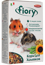 FIORY Hamsters (Фиори корм для хомяков) - FIORY Hamsters (Фиори корм для хомяков)