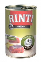 Rinti SENSIBLE Pute + Kartoffel (Ринти Сенсибл консервы для собак с индейкой и картофелем)