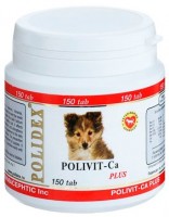 Polidex (Полидекс) Polivit-Ca plus способствует улучшению роста костной ткани и фосфорно-кальциевого обмена (12944)