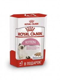 Акция! ROYAL CANIN Kitten Instinctive (в пашете) (Роял Канин для котят с 4 до 12 месяцев, 4 пауча + 1) (7833867) - Акция! ROYAL CANIN Kitten Instinctive (в пашете) (Роял Канин для котят с 4 до 12 месяцев, 4 пауча + 1) (7833867)