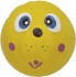 №1 Игрушка для собак "Мяч-мордашка желтый с пищалкой латекс" 6см (83934) - №1 Игрушка для собак "Мяч-мордашка желтый с пищалкой латекс" 6см (83934)