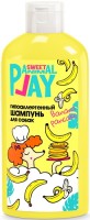 Энимал Плэй Sweet Шампунь для собак и кошек гипоаллергенный Банановый панкейк 300мл (84768)