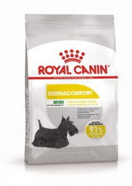 Mini Dermaсomfort (Royal Canin для мелких пород с чувствительной кожей) (73386, 73385) Mini Dermaсomfort для взрослых собак мелких пород с чувствительной кожей
