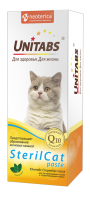 Unitabs SterilCat paste Витаминно-минеральный комплекс для кастрированных котов и стерилизованных кошек 120 мл (65953)