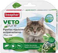 Беафар БиоКапли для кошек от блох и клещей, 99846