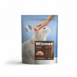 Winner Виннер корм для пожилых кошек с курицей (73873, 73872, 73871) - Winner Виннер корм для пожилых кошек с курицей (73873, 73872, 73871)