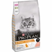 Pro Plan Adult Elegant Salmon (Про План для кошек для поддержания красоты шерсти и здоровья кожи с лососем)