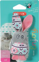 Золюкс игрушка для кошек с кошачьей мятой кролик из капусты