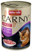 Carny Adult консервы для кошек с говядиной и ягненком (Анимонда для взрослых кошек) (54078)