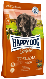 Happy Dog Toscana (Хэппи Дог для взрослых собак всех пород склонных к пищевым аллергиям, облегченный) - Happy Dog Toscana (Хэппи Дог для взрослых собак всех пород склонных к пищевым аллергиям, облегченный)