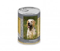 Консервы Дог ланч для собак (говядина с рубцом и печенью в желе ) (60863, 55188)