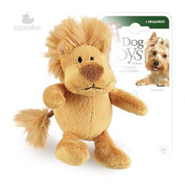 GiGwi Гигви Игрушка для собак Лев с пищалкой (50177) - 50177.jpeg