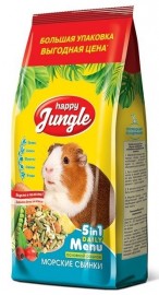 Happy Jungle (Хэппи Джангл Корм для морских свинок (69355, 69354)) - Happy Jungle (Хэппи Джангл Корм для морских свинок (69355, 69354))