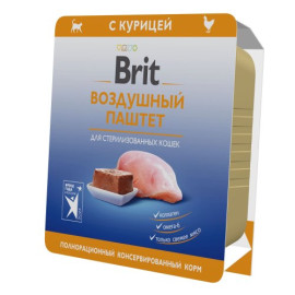 Brit Premium (Брит воздушный паштет курица для стерилизованных кошек) - Brit Premium (Брит воздушный паштет курица для стерилизованных кошек)