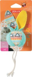 Золюкс игрушка для кошек с кошачьей мятой мяч талисман - Золюкс игрушка для кошек с кошачьей мятой мяч талисман