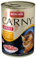 Carny Adult консервы для кошек с курицей и уткой (Анимонда для взрослых кошек) (54079)