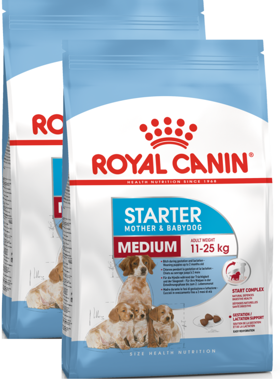 Royal canin для щенков средних пород