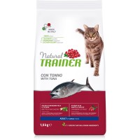 Трейнер Natural корм для кошек с тунцом (40974, 40973)
