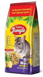 Happy Jungle (Хэппи Джангл Корм для шиншилл (69360, 69359)) - Happy Jungle (Хэппи Джангл Корм для шиншилл (69360, 69359))