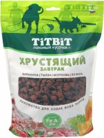 TiTBiT лакомство для собак хрустящий завтрак с бараниной