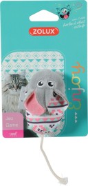 Золюкс игрушка для кошек с кошачьей мятой мышонок - Золюкс игрушка для кошек с кошачьей мятой мышонок