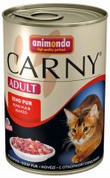 Carny Adult консервы для кошек с отборной говядиной (Анимонда для взрослых кошек) (54080)