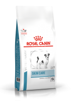 Skin Care Small Dog (Роял Канин для взрослых собак весом до 10 кг при дерматозе и выпадении шерсти)(654040, 654020)