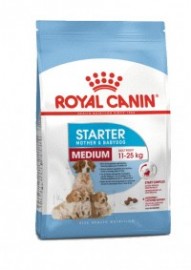 Medium Starter (Royal Canin для щенков средних пород до 2х месяцев) (47657, 41368) Medium Starter для щенков средних пород до 2х месяцев, беременных и кормящих сук