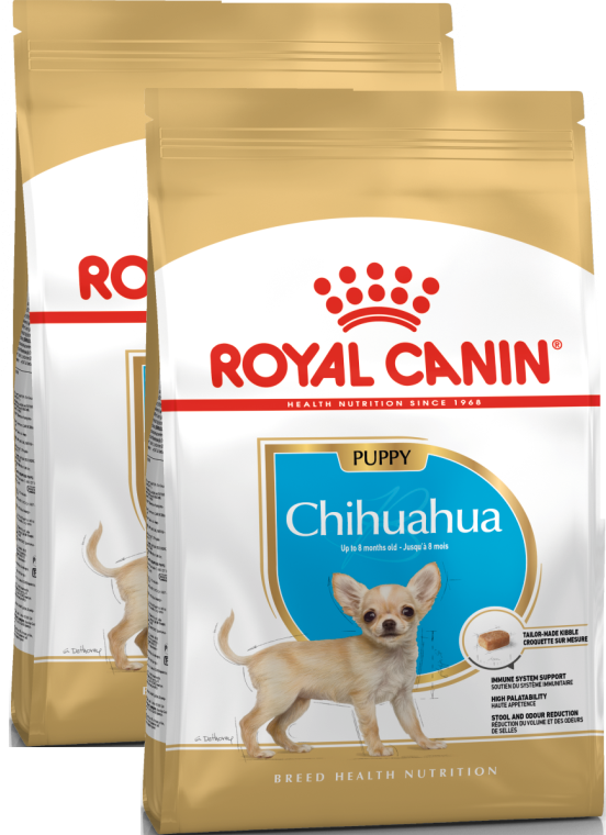 Royal canin junior best sale chihuahua
