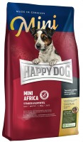 Happy Dog Mini Africa (Хэппи Дог для аллергичных собак малых пород с африканским страусом) 