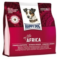 Happy Dog Mini Africa (Хэппи Дог для аллергичных собак малых пород с африканским страусом)  - Happy Dog Mini Africa (Хэппи Дог для аллергичных собак малых пород с африканским страусом) 