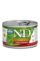 N&D DOG PRIME CHICKEN & POMEGRANATE MINI (Фармина Н&Д прайм консервы для собак мини, курица и гранат)