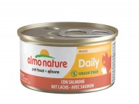 Daily Menu - mousse with Salmon консервы нежный мусс для кошек "меню с лососем" (82164)