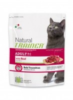 Трейнер Natural корм для кошек с говядиной (40970)