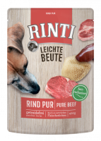 Rinti LEICHTE BEUTE Rind Pur (Ринти Легкая добыча пауч для собак говядина)