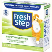 Fresh Step (Фреш Степ Наполнитель комкующийся для кошек) (42080)