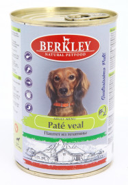Berkley Pate (Беркли консервы для собак №2 паштет из Телятины) - Berkley Pate (Беркли консервы для собак №2 паштет из Телятины)