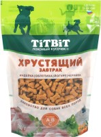 TiTBiT лакомство для собак хрустящий завтрак с индейкой