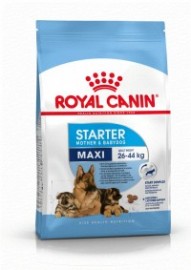 Maxi Starter (Royal Canin для щенков крупных пород до 2х месяцев, беременных и кормящих сук) (24859, 29595) Maxi Starter для щенков крупных пород до 2х месяцев, беременных и кормящих сук