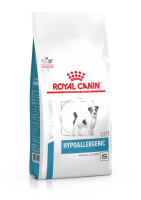 Hypoallergenic Small Dog 24 (Роял Канин для собак мелких размеров с пищевой аллергией/непереносимостью) (48810, 38459)