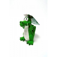 Beeztees игрушка для собак " зеленый крокодил" 16257 (620820)
