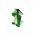 Beeztees игрушка для собак " зеленый крокодил" 16257 (620820) - 16257 Зеленый крокодил.jpg