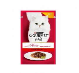 Gourmet Mon Petit (Кусочки в соусе с говядиной) (12287078) - Gourmet Mon Petit (Кусочки в соусе с говядиной) (12287078)