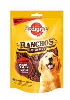 Pedigree лакомство для собак Ranchos говядина 58гр