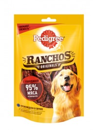 Pedigree лакомство для собак Ranchos говядина 58гр - Pedigree лакомство для собак Ranchos говядина 58гр