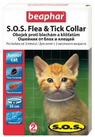 Беафар Ошейник SOS для котят от блох и клещей 13105 - 13105.jpg