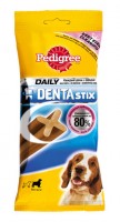 Pedigree Лакомство для собак средних пород "Дентастикс" 180гр.